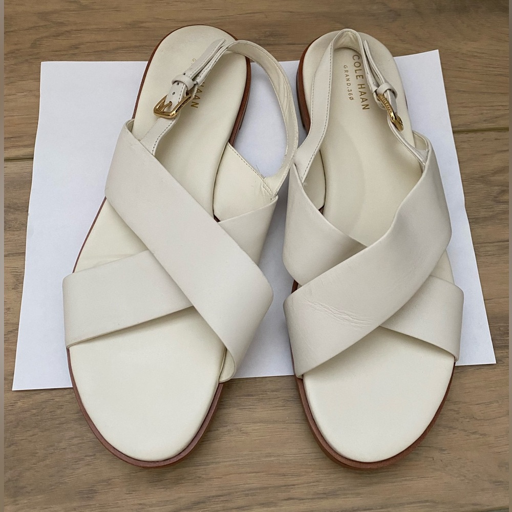 Cole Haan leather sandals